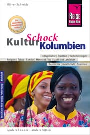 Cover von Reise Know-How KulturSchock Kolumbien