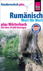 Cover von Rumänisch - Wort für Wort plus Wörterbuch
