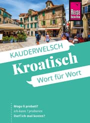 Cover von Sprachführer Kroatisch - Wort für Wort