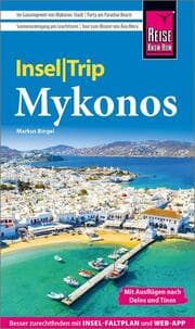 Cover von Reise Know-How InselTrip Mykonos mit Ausflug nach Delos und Tínos