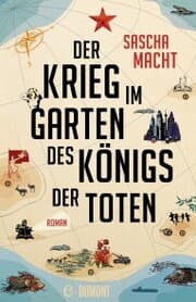 Cover von Der Krieg im Garten des Königs der Toten