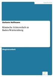 Cover von Römische Götterreliefs in Baden-Württemberg