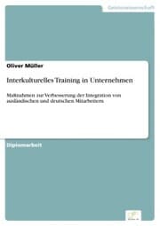 Cover von Interkulturelles Training in Unternehmen