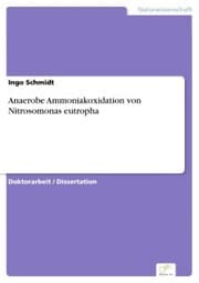 Cover von Anaerobe Ammoniakoxidation von Nitrosomonas eutropha
