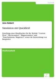 Cover von Simulation mit Quickfield