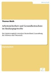 Cover von Arbeitssicherheit und Gesundheitsschutz im Bauhauptgewerbe