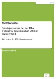 Cover von Sportsponsoring bei der FIFA Fußballweltmeisterschaft 2006 in Deutschland