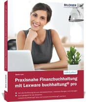 Cover von Praxisnahe Finanzbuchhaltung mit Lexware buchhaltung pro