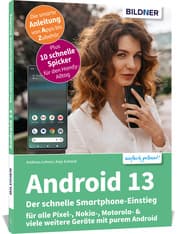 Cover von Android 13 - Der schnelle Smartphone-Einstieg - Für Einsteiger ohne Vorkenntnisse