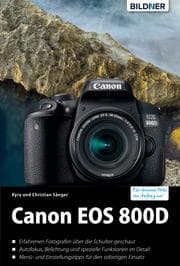 Cover von Canon EOS 800D