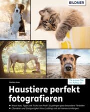 Cover von Haustiere perfekt fotografieren