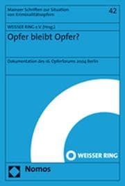 Cover von Opfer bleibt Opfer?