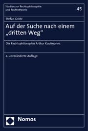Cover von Auf der Suche nach einem 'dritten Weg'