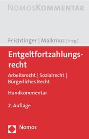 Cover von Entgeltfortzahlungsrecht
