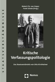 Cover von Kritische Verfassungspolitologie