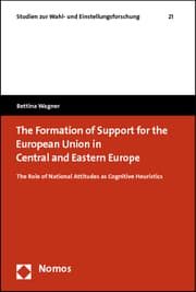 Cover von The Formation of Support for the European Union in Central and Eastern Europe