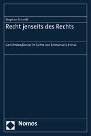 Cover von Recht jenseits des Rechts