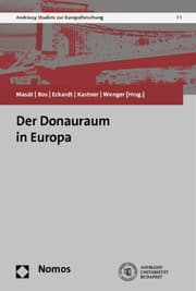 Cover von Der Donauraum in Europa