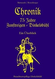 Cover von Chronik 75 Jahre Zunftreigen - Dinkelsbühl