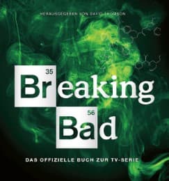 Cover von Breaking Bad - Das offizielle Buch zur TV-Serie