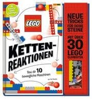 Cover von LEGO® Kettenreaktionen: Baue dir 10 bewegliche Maschinen