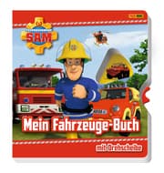 Cover von Feuerwehrmann Sam: Mein Fahrzeuge-Buch mit Drehscheibe