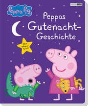 Cover von Peppa Pig: Peppas Gutenachtgeschichte