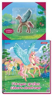 Cover von Schleich® BAYALA®: Florayas großes Einhorn-Abenteuer