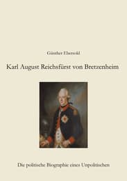Cover von Karl August Reichsfürst von Bretzenheim