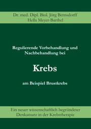 Cover von Regulierende Vorbehandlung und Nachbehandlung bei Krebs am Beispiel Brustkrebs
