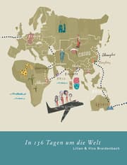 Cover von In 136 Tagen um die Welt