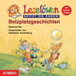 Cover von Bolzplatzgeschichten