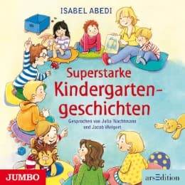 Cover von Superstarke Kindergarten-Geschichten