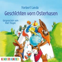 Cover von Geschichten vom Osterhasen
