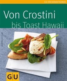 Cover von Von Crostini bis Toast Hawaii