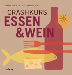 Cover von Crashkurs Essen & Wein