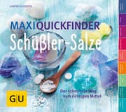 Cover von Maxi-Quickfinder Schüßler-Salze