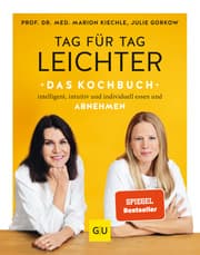 Cover von Tag für Tag leichter - Das Kochbuch