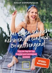 Cover von Das Leben schwer nehmen ist einfach zu anstrengend - Vorwort von Lars Amend