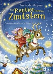 Cover von Ein Rentier namens Zimtstern - Ein Adventskalenderbuch in 24 Kapiteln