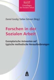 Cover von Forschen in der Sozialen Arbeit