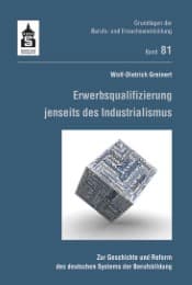 Cover von Erwerbsqualifizierung jenseits des Industrialismus