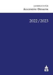 Cover von Jahrbuch für Allgemeine Didaktik 2022/2023
