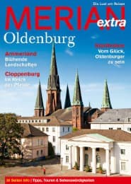 Cover von MERIAN Extra Oldenburg