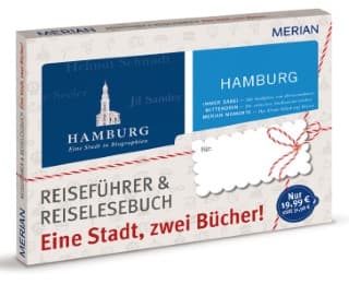 Cover von Hamburg - Eine Stadt, zwei Bücher