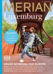 Cover von MERIAN Magazin Luxemburg