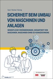 Cover von Sicherheit beim Umbau von Maschinen und Anlagen