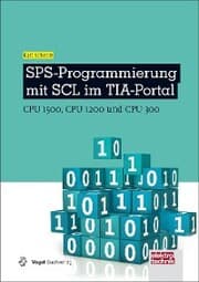 Cover von SPS-Programmierung mit SCL im TIA-Portal