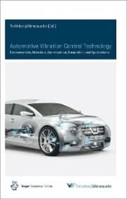 Cover von Automotive Vibration Control Technology