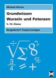 Cover von Grundwissen Wurzeln und Potenzen